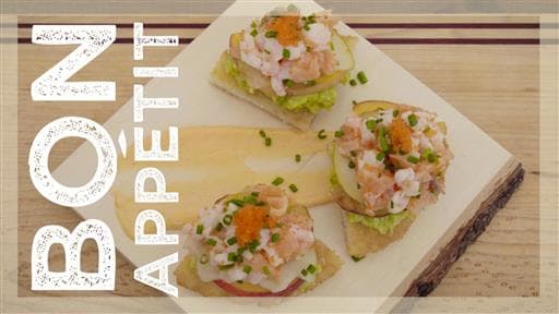 Saison 1 - Épisode 6 : Pizza sushi à la guacamole et fruits de mer